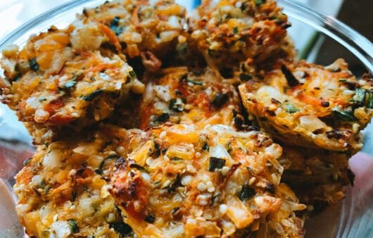 Mini Veggie Quinoa Bites (Gluten-Free, Dairy-Free, Soy-Free)