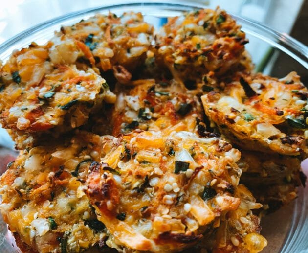Mini Veggie Quinoa Bites (Gluten-Free, Dairy-Free, Soy-Free)