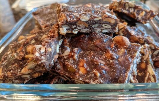 No-Bake Chocolate Nut & Seed Bars (Gluten-Free, Dairy-Free, Soy-Free)