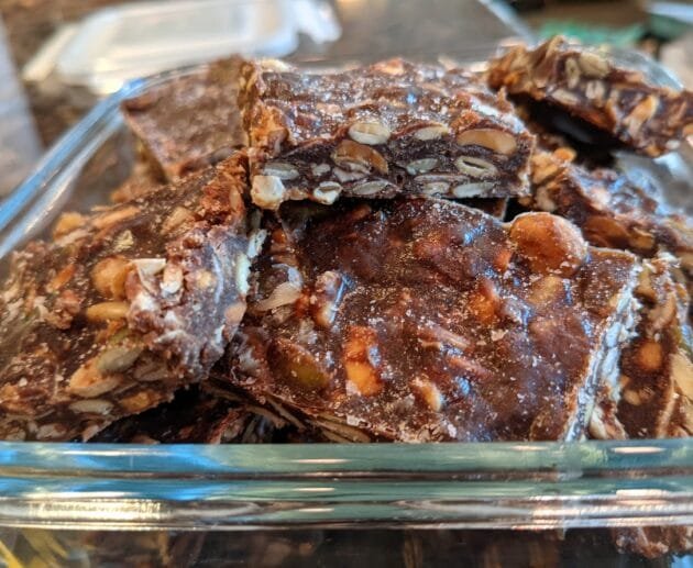 No-Bake Chocolate Nut & Seed Bars (Gluten-Free, Dairy-Free, Soy-Free)