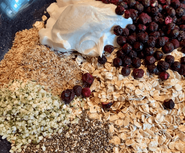 Berry Banana Smoothie Bowl