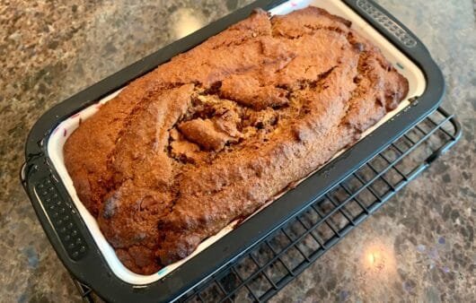 Gluten-Free, Soy-Free, Dairy-Free Banana Pumpkin Pecan Loaf