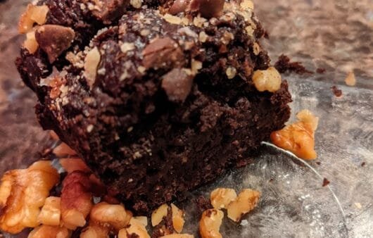 Fudgy Chocolate Walnut Brownies (Gluten-Free, Dairy-Free, Soy-Free)