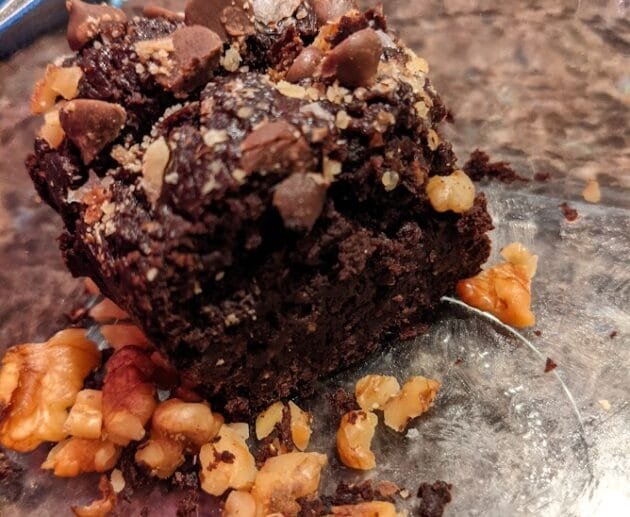 Fudgy Chocolate Walnut Brownies (Gluten-Free, Dairy-Free, Soy-Free)
