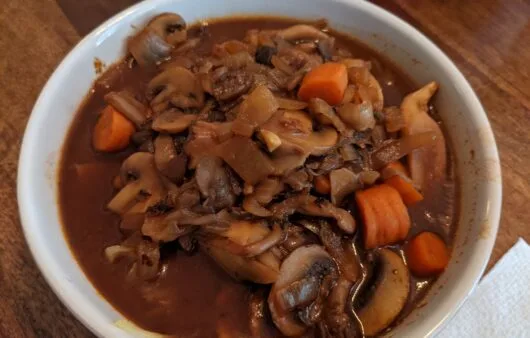 Hearty Mushroom Stew (Vegan, Gluten-Free, Soy-Free)