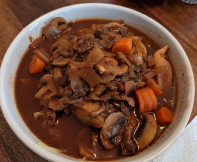 Hearty Mushroom Stew (Vegan, Gluten-Free, Soy-Free)