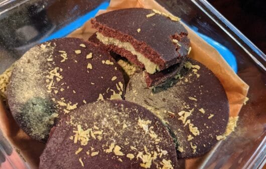 Raw Superfood Chocolate Sandwich Cookies (Gluten-Free, Dairy-Free, Soy-Free)