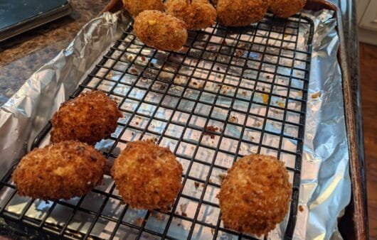 Crispy Veggie Croquettes (GF, DF, SF)