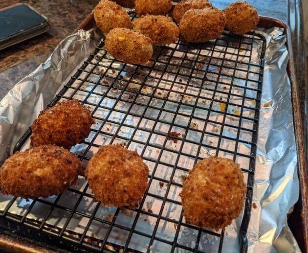 Crispy Veggie Croquettes (GF, DF, SF)