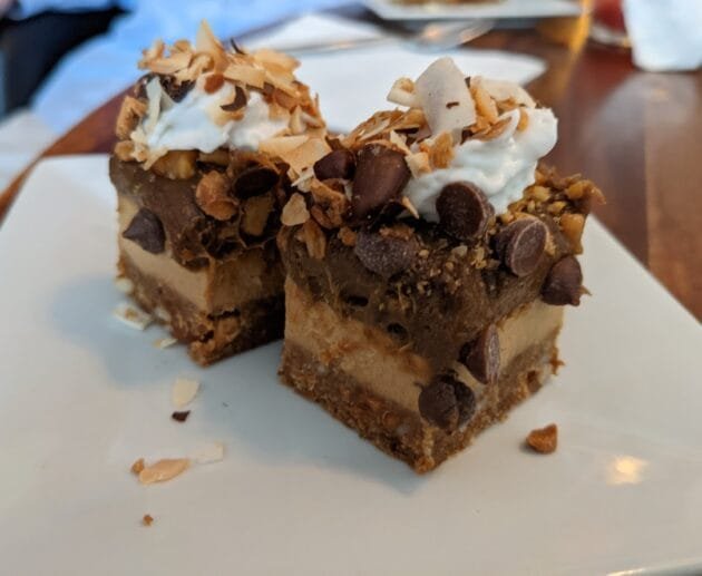 Chocolate Coconut Cream Bars (GF, DF, SF)