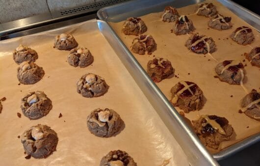 Spiced Date Thumbprint Cookies (Gluten-Free, Soy-Free, Dairy-Free)