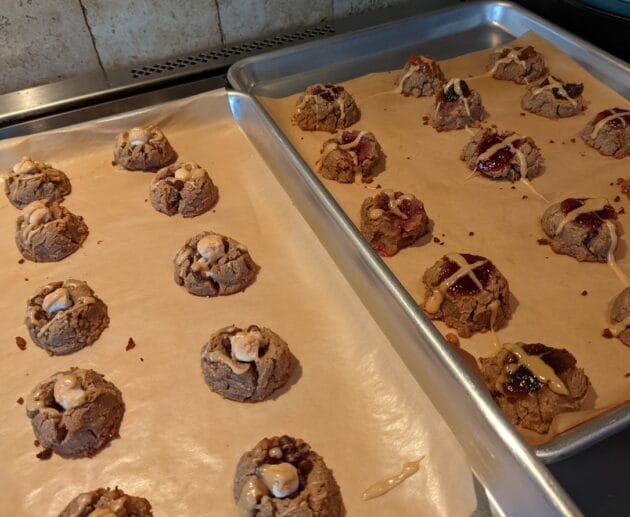 Spiced Date Thumbprint Cookies (Gluten-Free, Soy-Free, Dairy-Free)