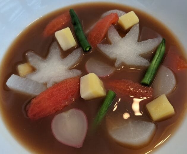 🍁 Autumn Garden Vegetable Soup 🍁