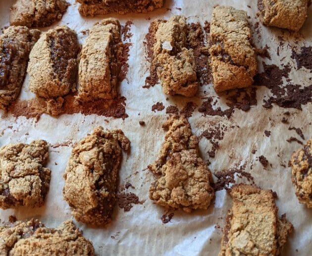 Gluten-Free Fig-Filled Soft Biscotti (Soy-Free, Dairy-Free)
