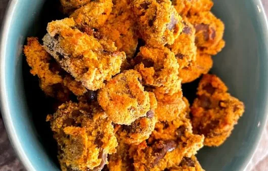 Golden Date & Turmeric Bites