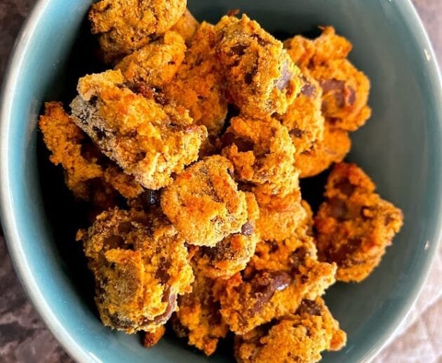 Golden Date & Turmeric Bites