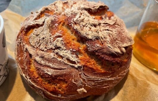 Rustic Gluten-Free Artisan Bread