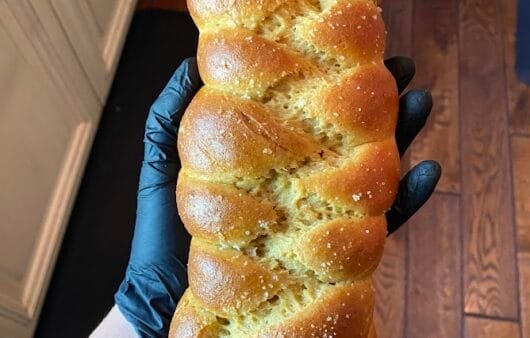 Golden Braided Gluten-Free Challah (Soy-Free, Dairy-Free)