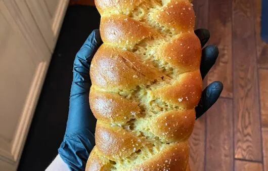 Golden Braided Gluten-Free Challah (Soy-Free, Dairy-Free)