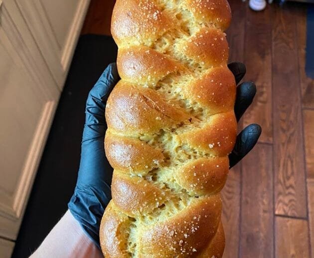 Golden Braided Gluten-Free Challah (Soy-Free, Dairy-Free)