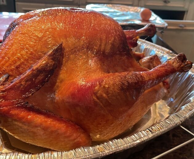 Golden Herb-Roasted Whole Turkey (Gluten-Free, Soy-Free, Dairy-Free)