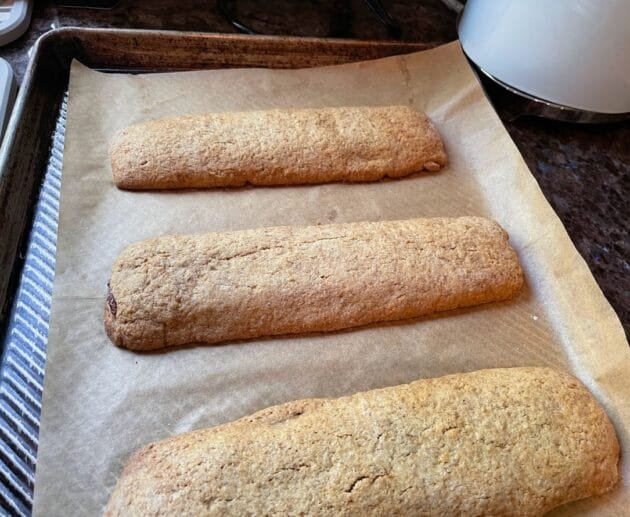 Gluten-Free, Dairy-Free, Soy-Free Fig & Cinnamon Biscotti Logs