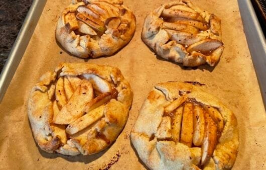 Mini Rustic Apple Galettes (Gluten-Free, Dairy-Free, Soy-Free)