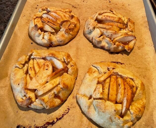 Mini Rustic Apple Galettes (Gluten-Free, Dairy-Free, Soy-Free)