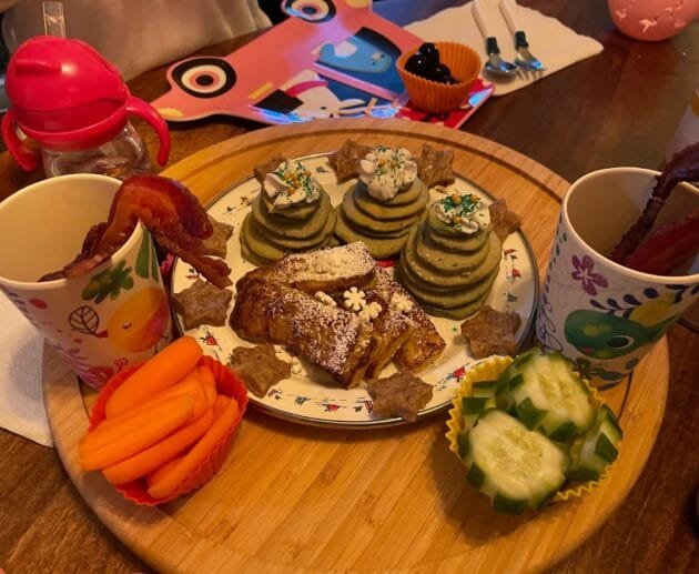Wholesome Kid’s Breakfast Platter (Gluten-Free, Soy-Free, Dairy-Free)