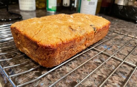 Gluten-Free, Dairy-Free, Soy-Free Banana Walnut Bread