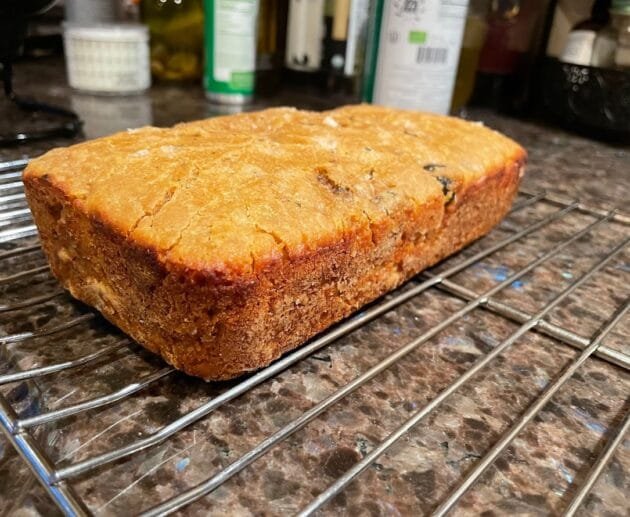 Gluten-Free, Dairy-Free, Soy-Free Banana Walnut Bread