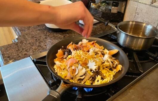 Garlic-Herb Saut&eacute;ed Wild Mushrooms