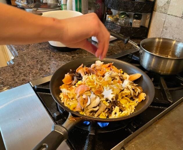 Garlic-Herb Sautéed Wild Mushrooms