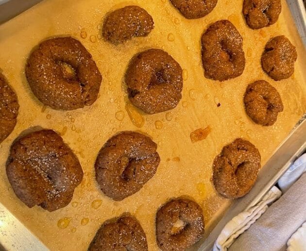 Spiced Date Thumbprint Cookies (Gluten-Free, Soy-Free, Dairy-Free)