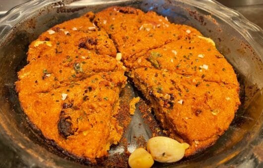 Savory Sweet Potato Skillet Bread (Gluten-Free, Soy-Free, Dairy-Free)