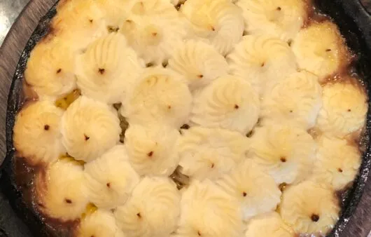 Gluten-Free Shepherd&rsquo;s Pie with Creamy Mashed Potato Topping
