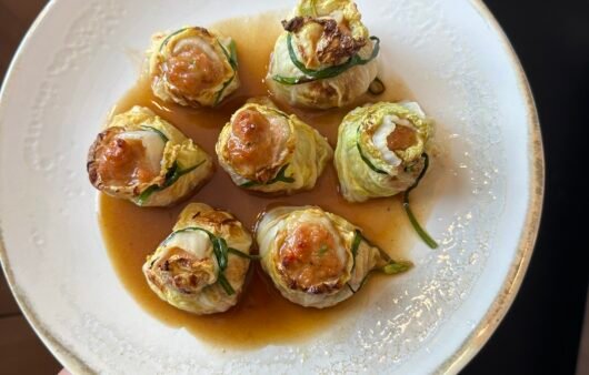 Gluten-Free Asian-Style Cabbage Rolls