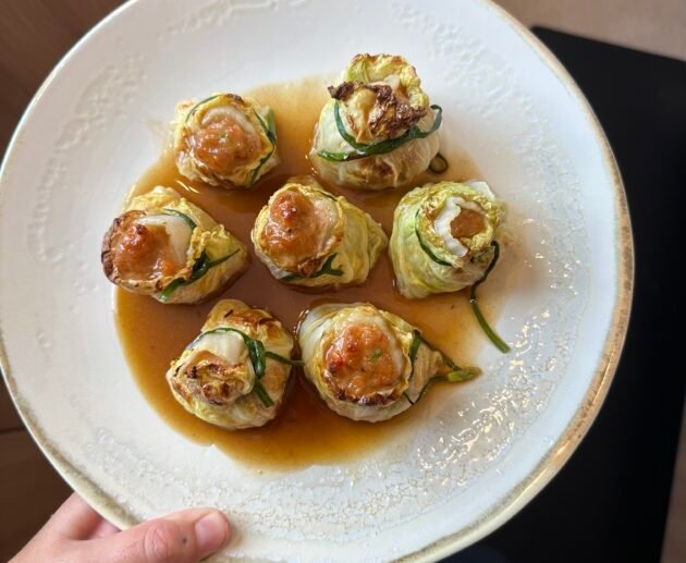 Gluten-Free Asian-Style Cabbage Rolls