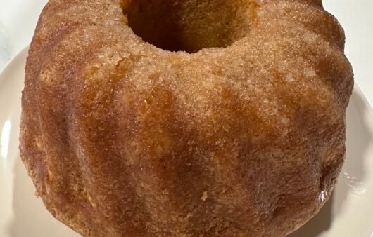 Gluten-Free Dairy-Free Vanilla Bundt Cake