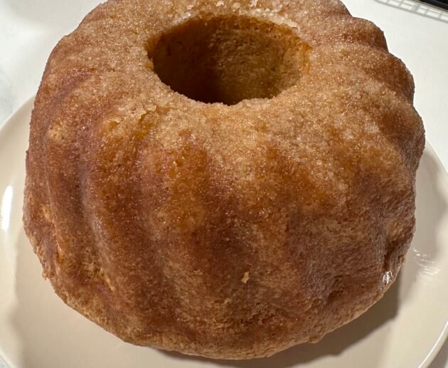 Gluten-Free Dairy-Free Vanilla Bundt Cake