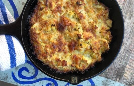 Dairy-Free Gluten-Free Artichoke Skillet Dip