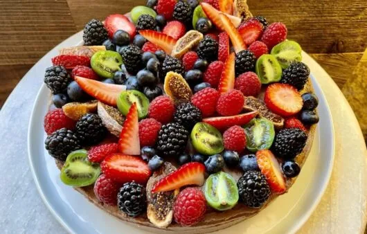 Raw Maca Horchata Torte with Hemp Protein (Gluten-Free, Dairy-Free, Soy-Free, Raw)