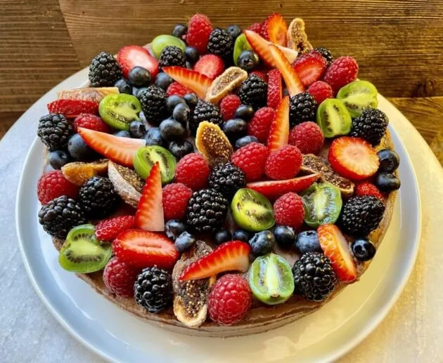 Raw Maca Horchata Torte with Hemp Protein (Gluten-Free, Dairy-Free, Soy-Free, Raw)