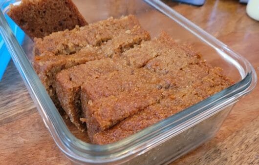 Moist Almond Flour Banana Bread