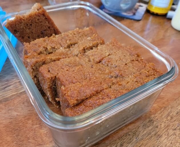Moist Almond Flour Banana Bread