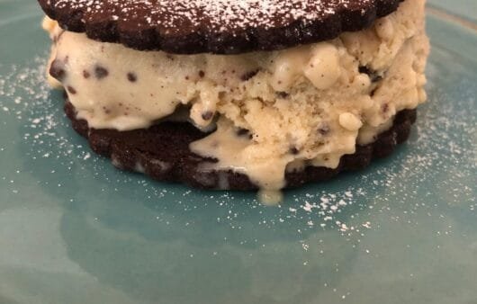 Choco Chip Ice Cream Sandwich (Gluten-Free, Dairy-Free, Soy-Free)