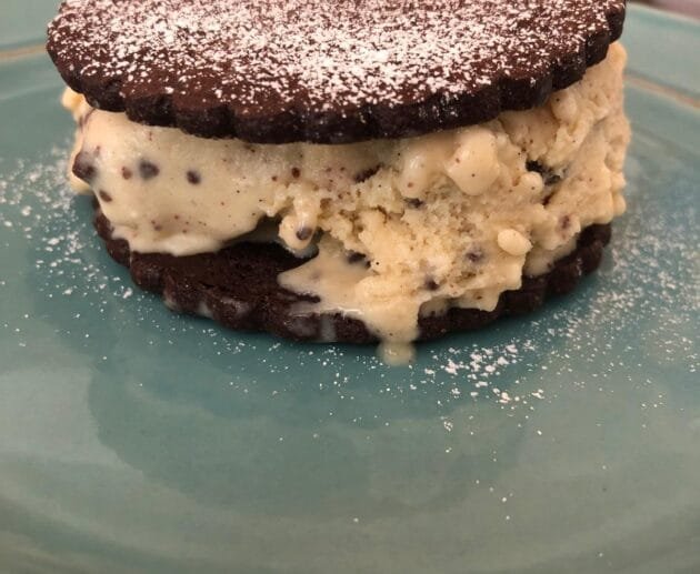 Choco Chip Ice Cream Sandwich (Gluten-Free, Dairy-Free, Soy-Free)