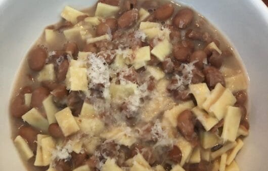 Pasta e Fagioli (Gluten-Free, Soy-Free, Dairy-Free)