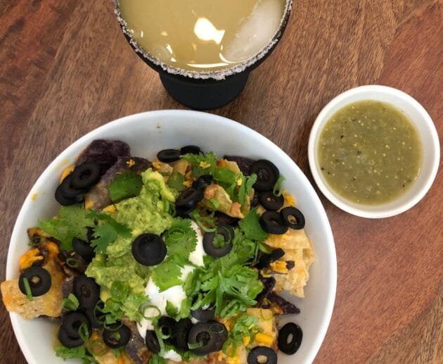 Fully Loaded Vegan Nachos (Gluten-Free, Soy-Free, Dairy-Free)
