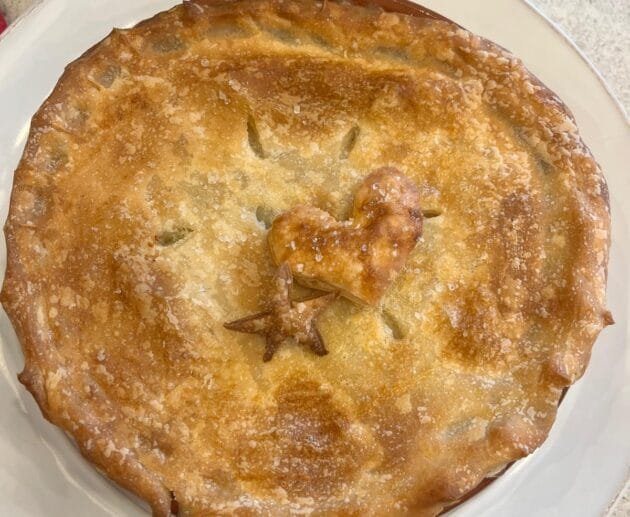 Golden Vegetable Pot Pie with Flaky Gluten-Free Crust